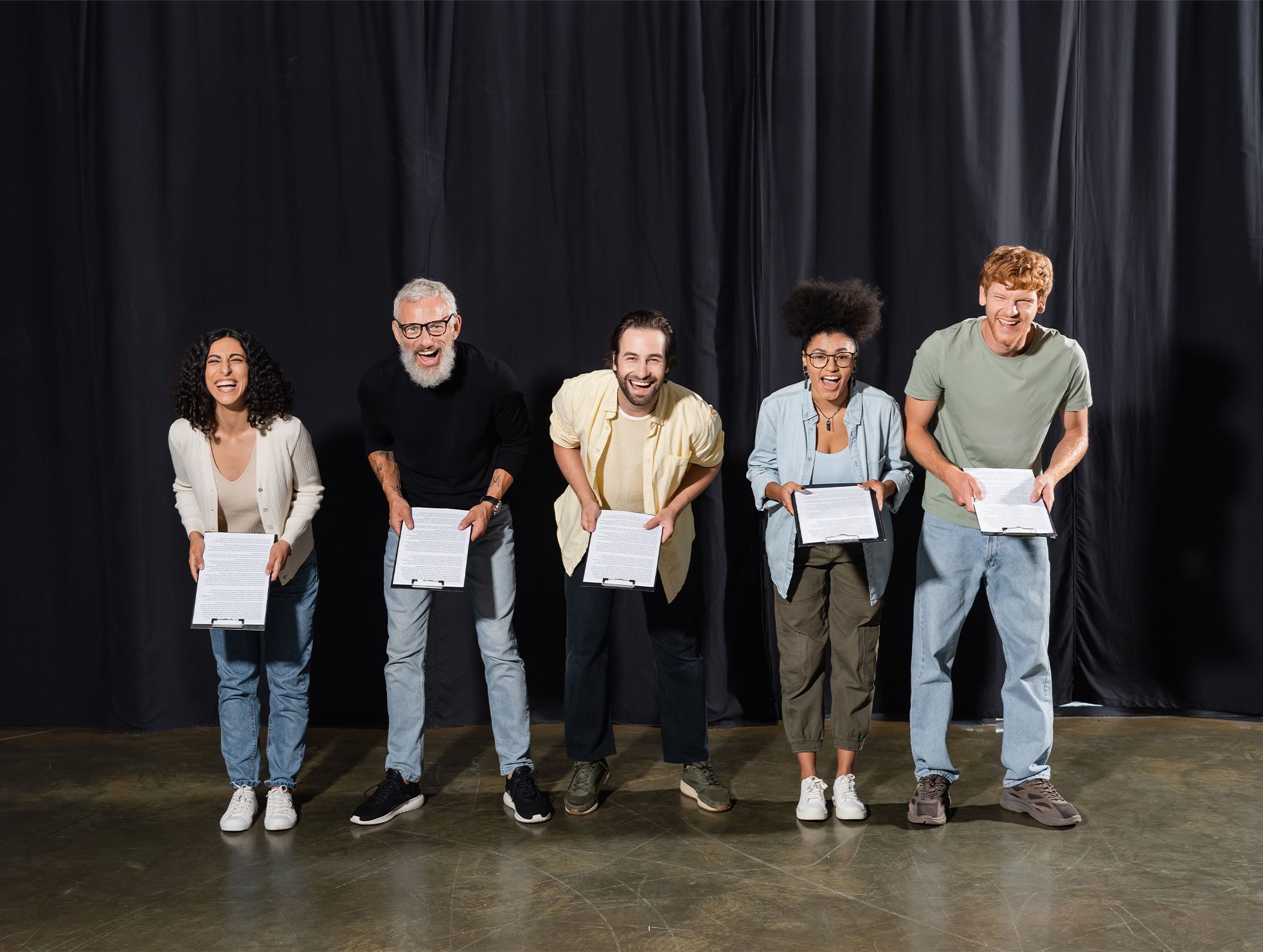 Casting & Talent Selection