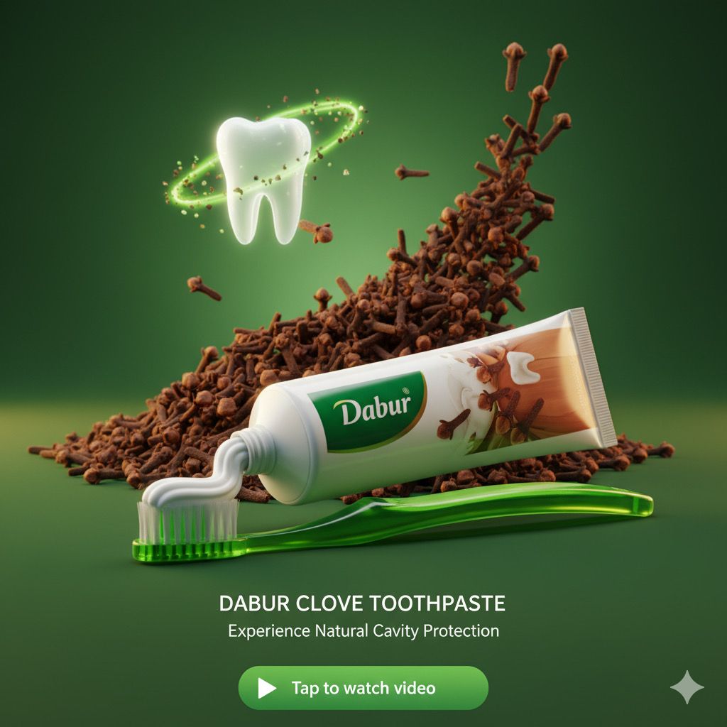 DABUR CLOVE TOOTHPASTE