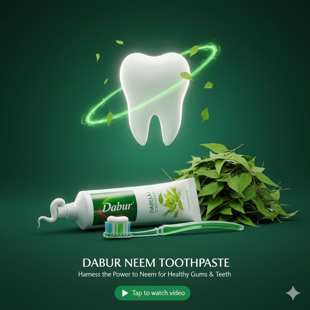 DABUR NEEM TOOTH PASTE
