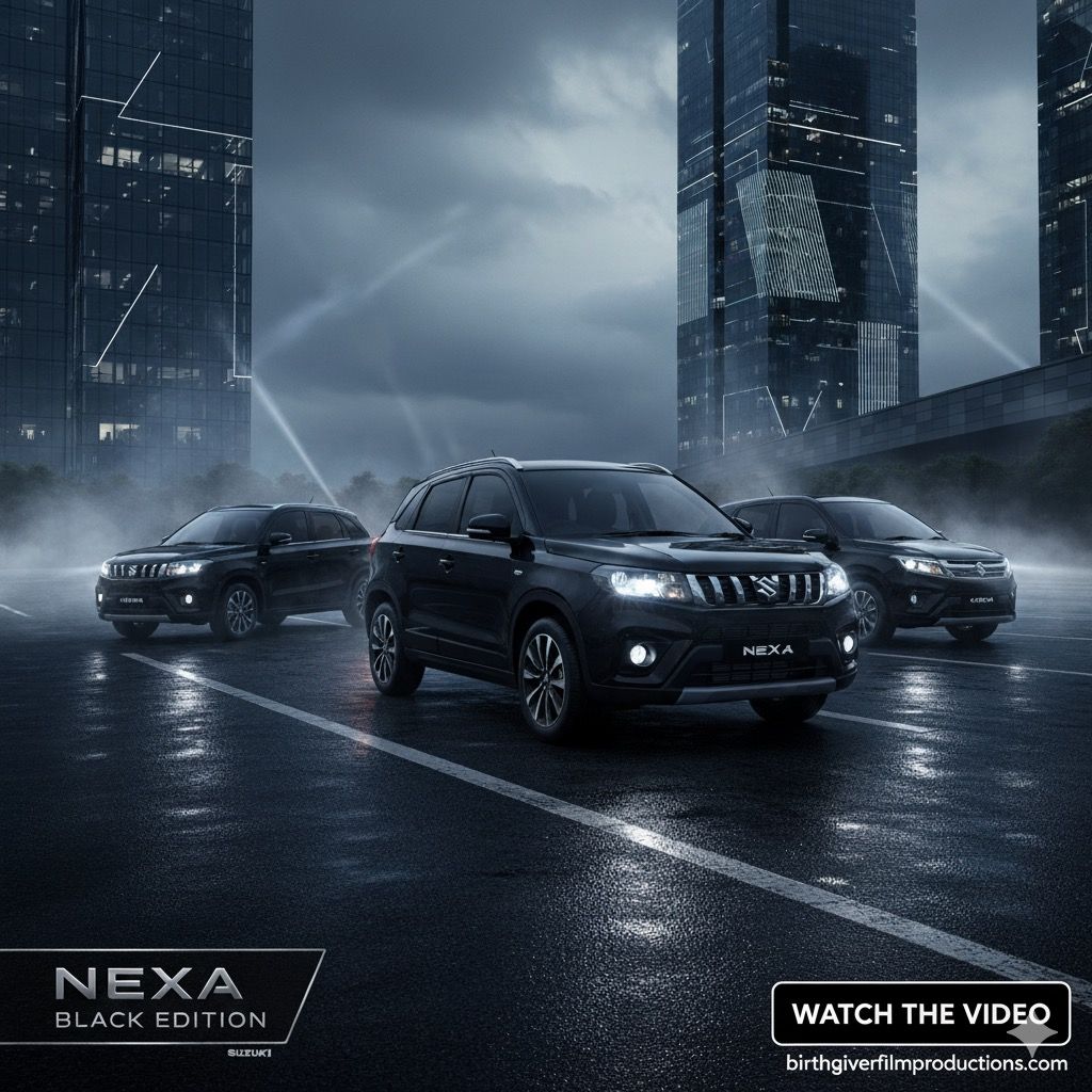 NEXA BLACK EDITION | TV Commercial