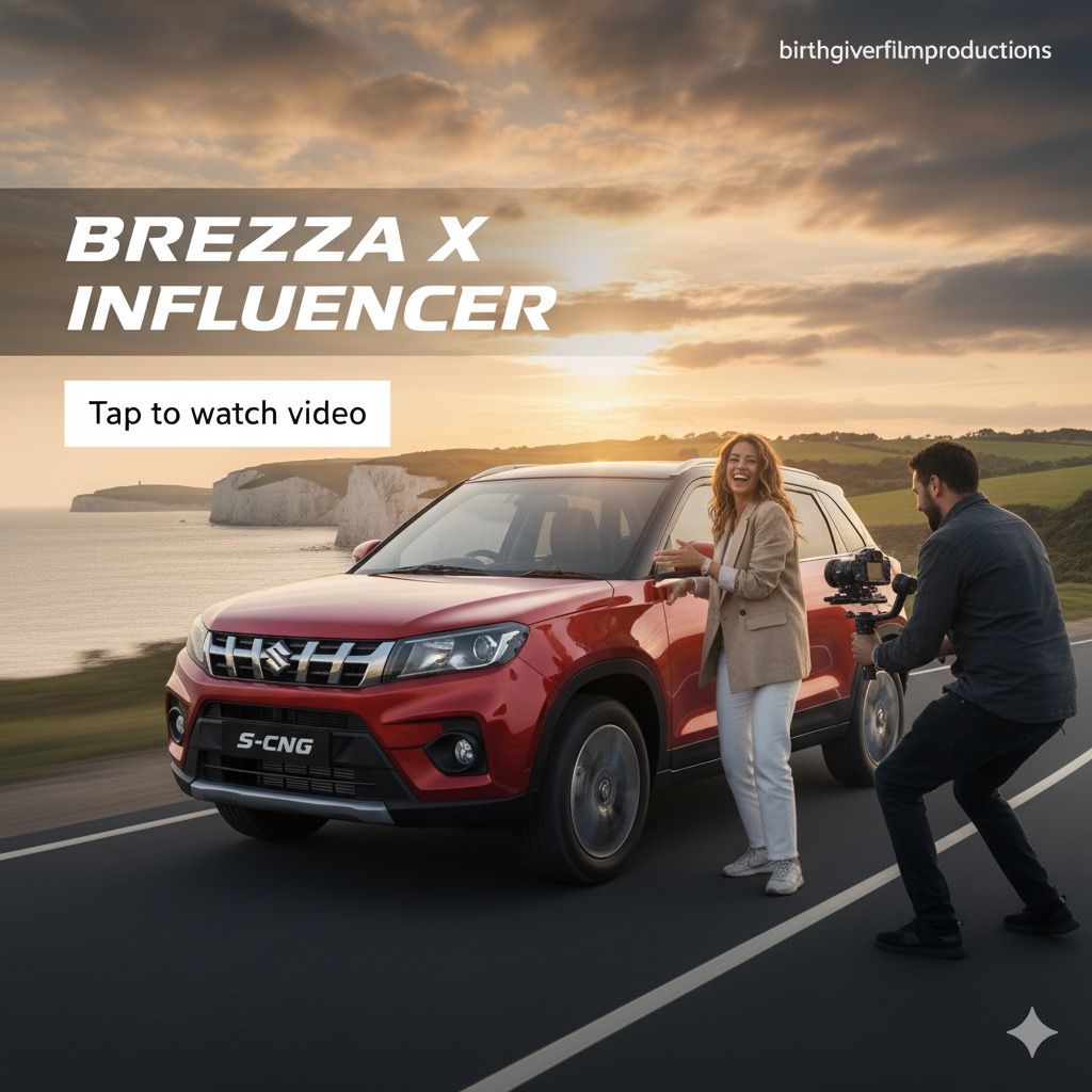 BREZZA X INFLUENCER | TV Commercial