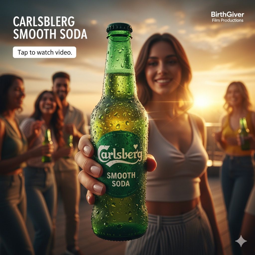 CARLSBERG SMOOTH SODA