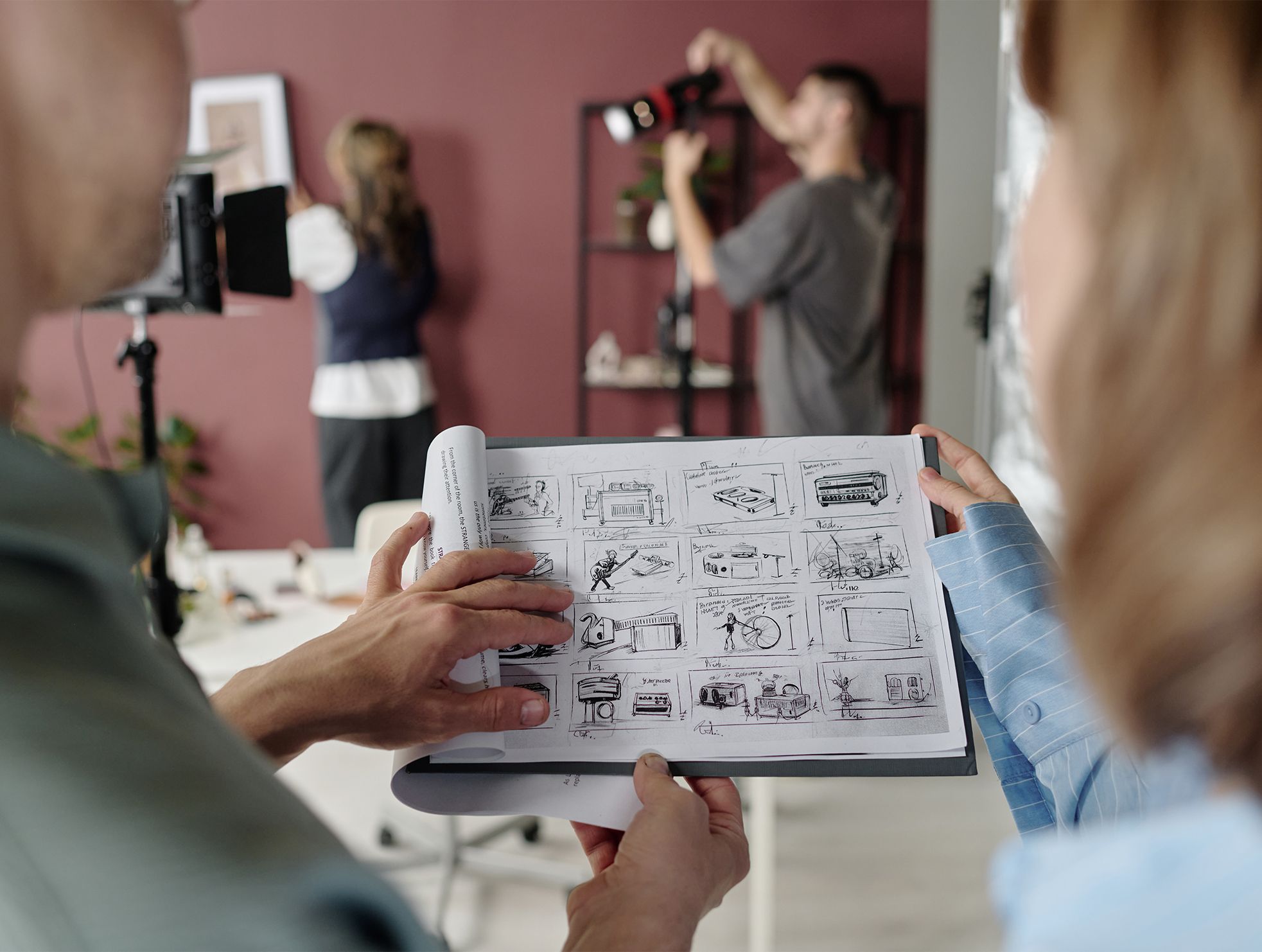 Storyboarding & Shot Planning