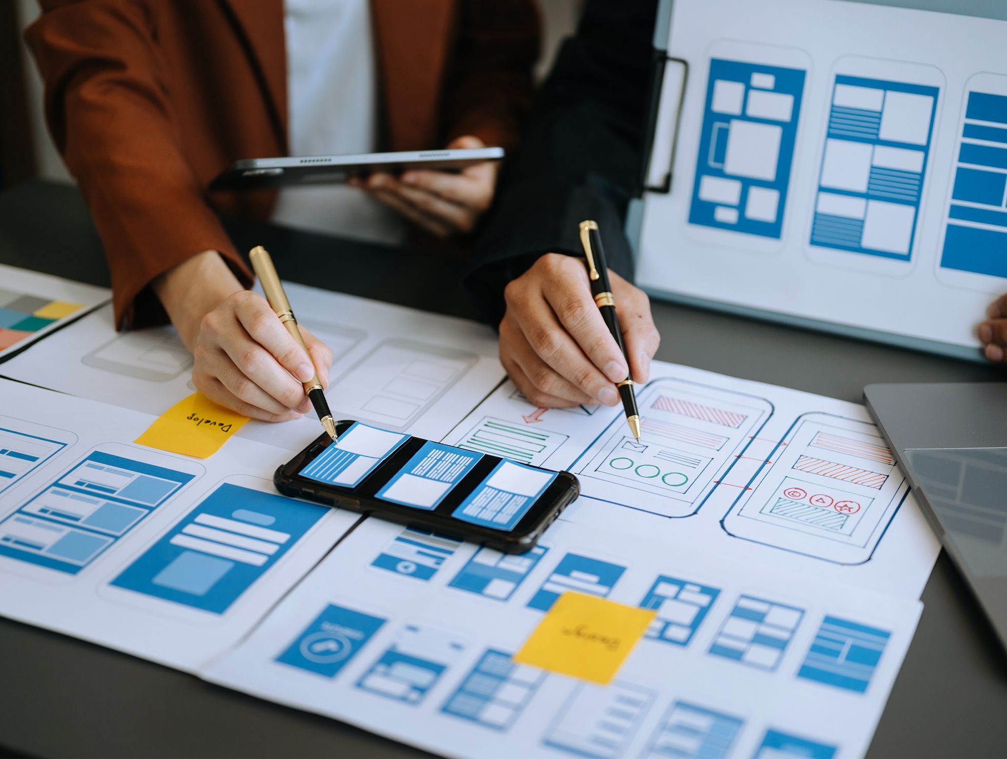 UI/UX Design & Prototyping